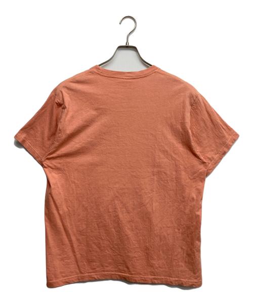SUPREME（シュプリーム）Supreme (シュプリーム) Cutouts Tee ピンク サイズ:Mの古着・服飾アイテム
