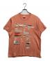 Supreme（シュプリーム）の古着「Cutouts Tee」｜ピンク