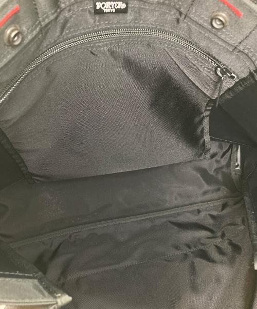 PORTER（ポーター）PORTER (ポーター) NETWORK トートバッグ ブラックの古着・服飾アイテム
