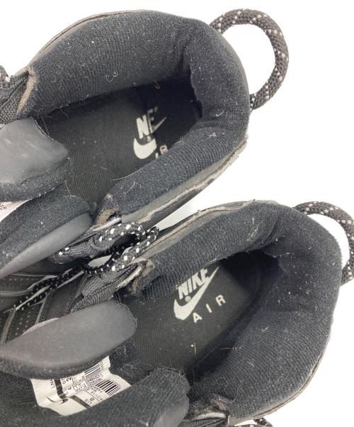 NIKE（ナイキ）NIKE (ナイキ) AIR MORE UPTEMPO BLACK スニーカー ブラック サイズ:26の古着・服飾アイテム