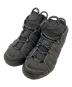 NIKE（ナイキ）の古着「AIR MORE UPTEMPO BLACK スニーカー」｜ブラック