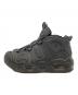 NIKE (ナイキ) AIR MORE UPTEMPO BLACK スニーカー ブラック サイズ:26：8000円