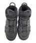 中古・古着 NIKE (ナイキ) AIR MORE UPTEMPO BLACK スニーカー ブラック サイズ:26：8000円