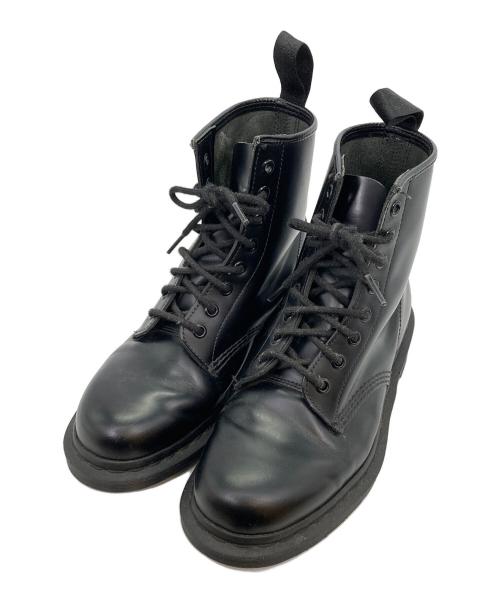 Dr.Martens（ドクターマーチン）Dr.Martens (ドクターマーチン) 8ホールブーツ ブラック サイズ:UK7の古着・服飾アイテム