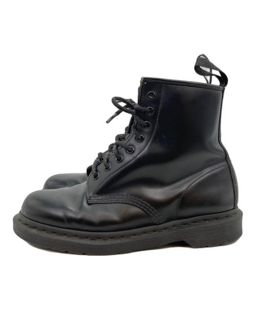 Dr.Martens（ドクターマーチン）Dr.Martens (ドクターマーチン) 8ホールブーツ ブラック サイズ:UK7の古着・服飾アイテム
