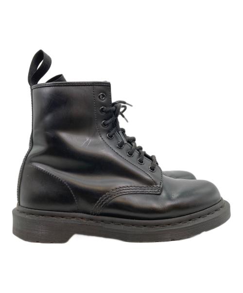 Dr.Martens（ドクターマーチン）Dr.Martens (ドクターマーチン) 8ホールブーツ ブラック サイズ:UK7の古着・服飾アイテム