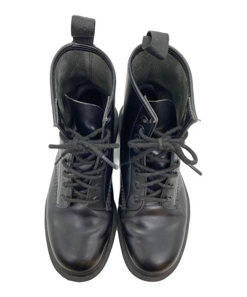 Dr.Martens（ドクターマーチン）Dr.Martens (ドクターマーチン) 8ホールブーツ ブラック サイズ:UK7の古着・服飾アイテム