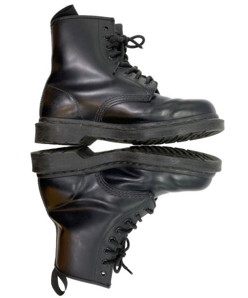 Dr.Martens（ドクターマーチン）Dr.Martens (ドクターマーチン) 8ホールブーツ ブラック サイズ:UK7の古着・服飾アイテム