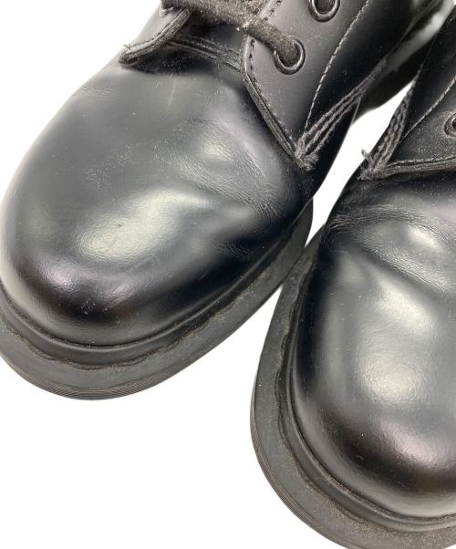 Dr.Martens（ドクターマーチン）Dr.Martens (ドクターマーチン) 8ホールブーツ ブラック サイズ:UK7の古着・服飾アイテム