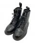 Dr.Martens（ドクターマーチン）の古着「8ホールブーツ」｜ブラック