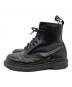 Dr.Martens (ドクターマーチン) 8ホールブーツ ブラック サイズ:UK7：8000円