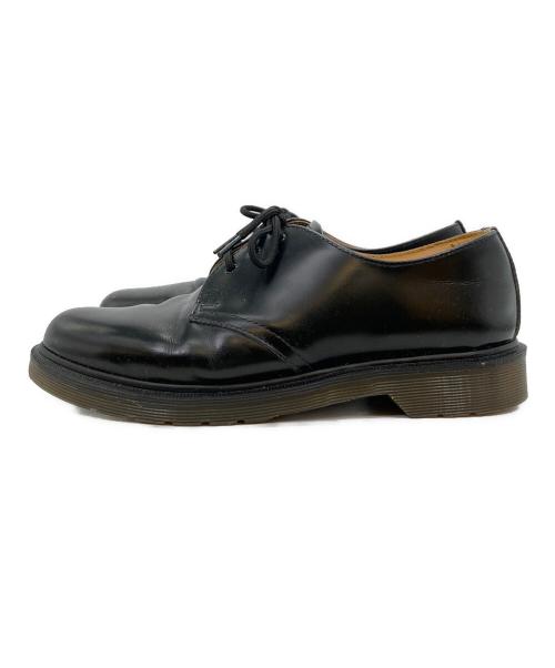 Dr.Martens（ドクターマーチン）Dr.Martens (ドクターマーチン) 3ホールシューズ ブラック サイズ:UK7の古着・服飾アイテム