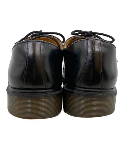 Dr.Martens（ドクターマーチン）Dr.Martens (ドクターマーチン) 3ホールシューズ ブラック サイズ:UK7の古着・服飾アイテム