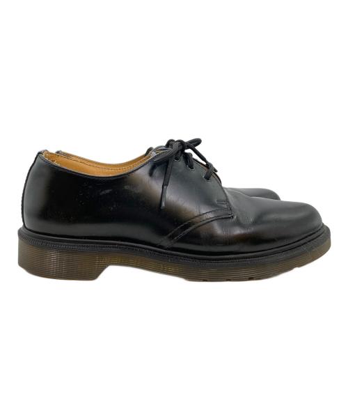 Dr.Martens（ドクターマーチン）Dr.Martens (ドクターマーチン) 3ホールシューズ ブラック サイズ:UK7の古着・服飾アイテム