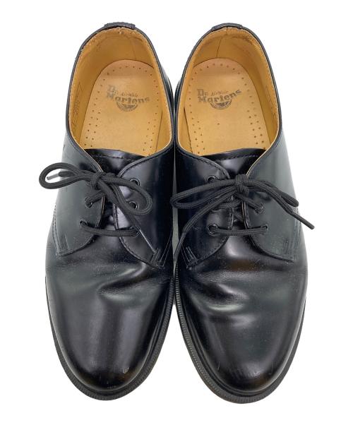 Dr.Martens（ドクターマーチン）Dr.Martens (ドクターマーチン) 3ホールシューズ ブラック サイズ:UK7の古着・服飾アイテム