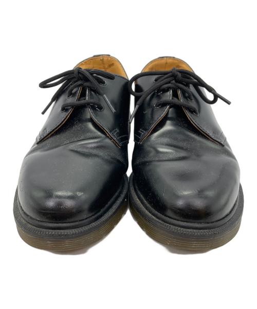 Dr.Martens（ドクターマーチン）Dr.Martens (ドクターマーチン) 3ホールシューズ ブラック サイズ:UK7の古着・服飾アイテム