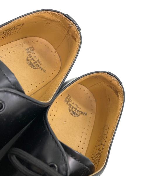 Dr.Martens（ドクターマーチン）Dr.Martens (ドクターマーチン) 3ホールシューズ ブラック サイズ:UK7の古着・服飾アイテム