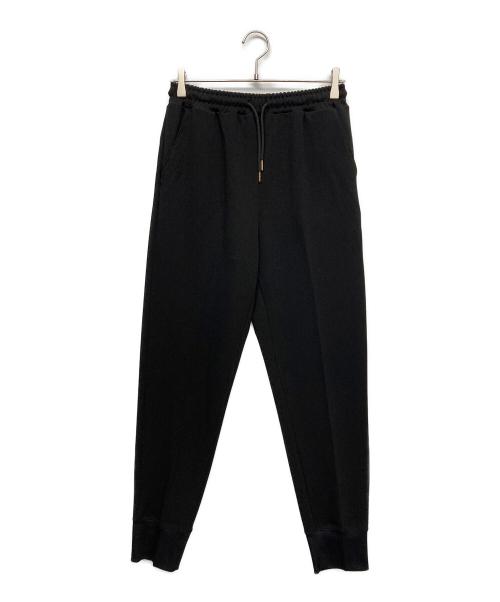 Spick and Span（スピック＆スパン）Spick and Span (スピック＆スパン) ジョーゼットジョガーパンツ ブラック サイズ:36の古着・服飾アイテム