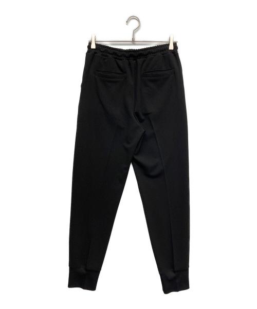 Spick and Span（スピック＆スパン）Spick and Span (スピック＆スパン) ジョーゼットジョガーパンツ ブラック サイズ:36の古着・服飾アイテム