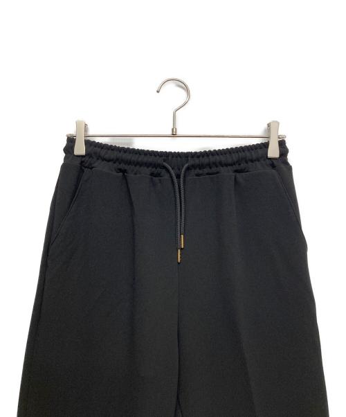 Spick and Span（スピック＆スパン）Spick and Span (スピック＆スパン) ジョーゼットジョガーパンツ ブラック サイズ:36の古着・服飾アイテム
