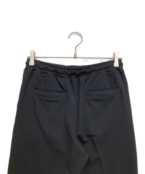 Spick and Span（スピック＆スパン）Spick and Span (スピック＆スパン) ジョーゼットジョガーパンツ ブラック サイズ:36の古着・服飾アイテム