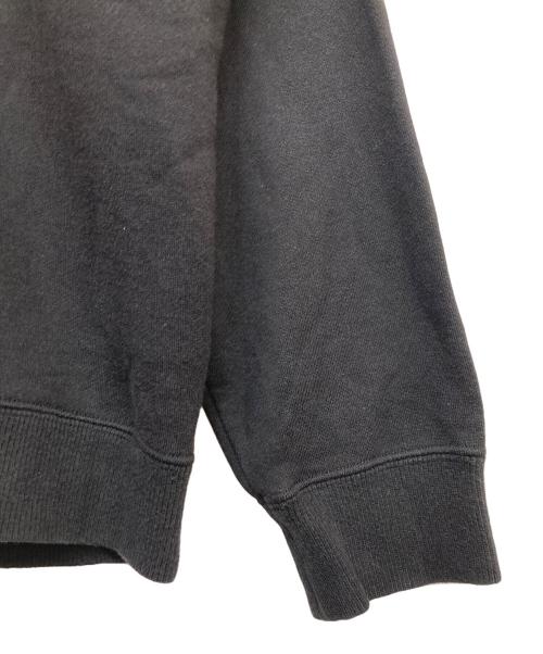ABYTS（エーバイティーエス）abyts (エーバイティーエス) クルーネックスウェット ブラック サイズ:1の古着・服飾アイテム