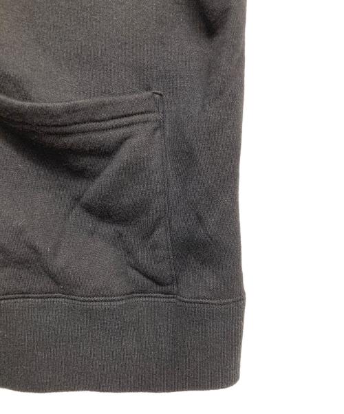 ABYTS（エーバイティーエス）abyts (エーバイティーエス) スウェットカーディガン ブラック サイズ:1の古着・服飾アイテム