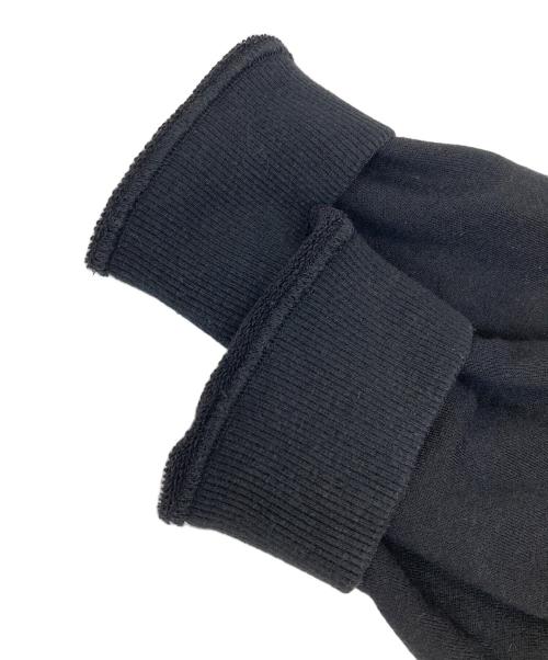 ABYTS（エーバイティーエス）abyts (エーバイティーエス) スウェットカーディガン ブラック サイズ:1の古着・服飾アイテム