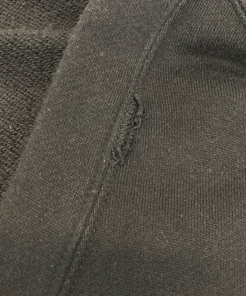 ABYTS（エーバイティーエス）abyts (エーバイティーエス) スウェットカーディガン ブラック サイズ:1の古着・服飾アイテム