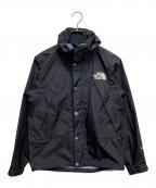 THE NORTH FACEザ ノース フェイス）の古着「マウンテンレインテックスジャケット」｜ブラック