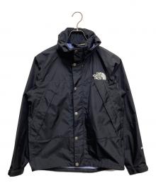 THE NORTH FACE（ザ ノース フェイス）の古着「マウンテンレインテックスジャケット」｜ブラック