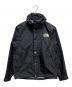 THE NORTH FACE（ザ ノース フェイス）の古着「マウンテンレインテックスジャケット」｜ブラック