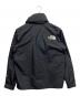 THE NORTH FACE (ザ ノース フェイス) マウンテンレインテックスジャケット ブラック サイズ:S：10000円