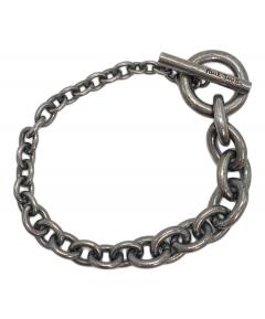 中古・古着通販】AQUA SILVER (アクアシルバー) チェーンブレスレット