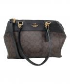 COACHコーチ）の古着「2WAYショルダーバッグ」｜ブラウン