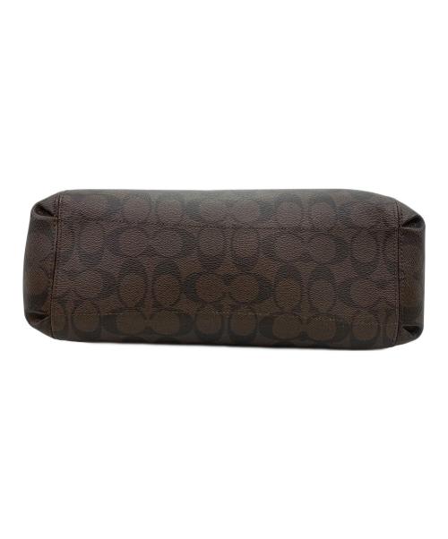 COACH（コーチ）COACH (コーチ) 2WAYショルダーバッグ ブラウンの古着・服飾アイテム