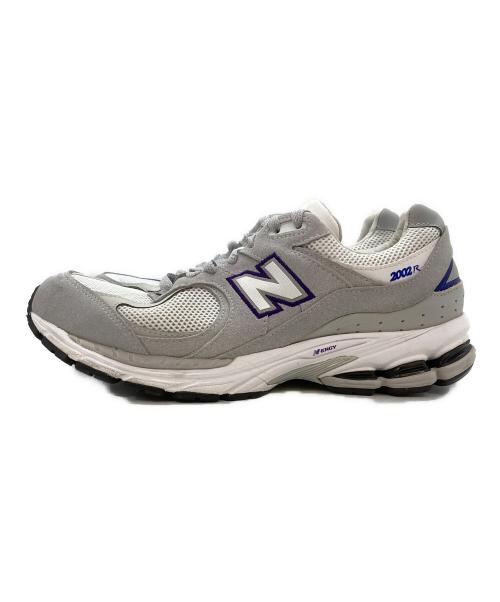 NEW BALANCE（ニューバランス）NEW BALANCE (ニューバランス) ML2002R6 グレー サイズ:27.5の古着・服飾アイテム