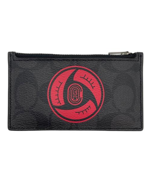 COACH（コーチ）COACH (コーチ) カードケース ブラックの古着・服飾アイテム