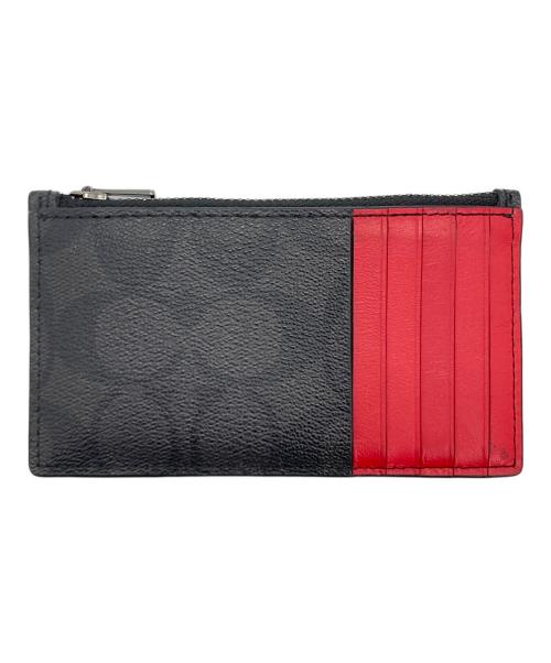 COACH（コーチ）COACH (コーチ) カードケース ブラックの古着・服飾アイテム