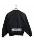 blackmeans (ブラックミーンズ) BOUNTY HUNTER (バウンティハンター) クルーネックスウェット ブラック サイズ:XL：14000円