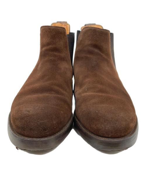 Crockett & Jones（クロケット＆ジョーンズ）Crockett & Jones (クロケット＆ジョーンズ) サイドゴアブーツ ブラウン サイズ:8Eの古着・服飾アイテム