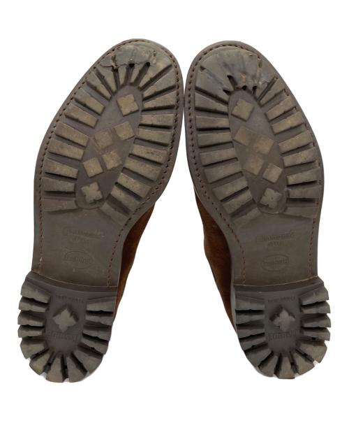 Crockett & Jones（クロケット＆ジョーンズ）Crockett & Jones (クロケット＆ジョーンズ) サイドゴアブーツ ブラウン サイズ:8Eの古着・服飾アイテム
