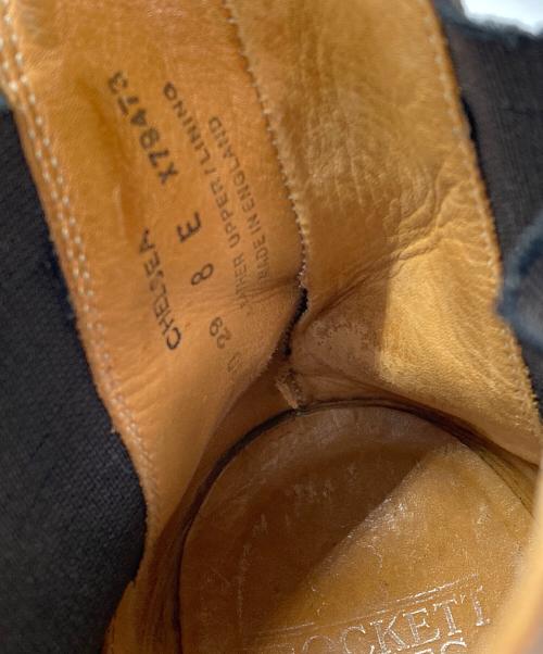 Crockett & Jones（クロケット＆ジョーンズ）Crockett & Jones (クロケット＆ジョーンズ) サイドゴアブーツ ブラウン サイズ:8Eの古着・服飾アイテム