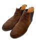 Crockett & Jones（クロケット＆ジョーンズ）の古着「サイドゴアブーツ」｜ブラウン