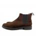 Crockett & Jones (クロケット＆ジョーンズ) サイドゴアブーツ ブラウン サイズ:8E：25000円