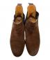 中古・古着 Crockett & Jones (クロケット＆ジョーンズ) サイドゴアブーツ ブラウン サイズ:8E：25000円