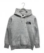 THE NORTH FACEザ ノース フェイス）の古着「プルオーバーパーカー」｜グレー