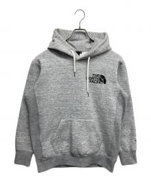 THE NORTH FACE（ザ ノース フェイス）の古着「プルオーバーパーカー」｜グレー