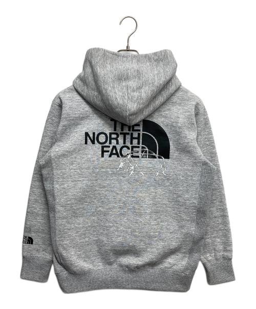 THE NORTH FACE（ザ ノース フェイス）THE NORTH FACE (ザ ノース フェイス) プルオーバーパーカー グレー サイズ:Sの古着・服飾アイテム