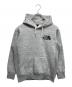THE NORTH FACE（ザ ノース フェイス）の古着「プルオーバーパーカー」｜グレー